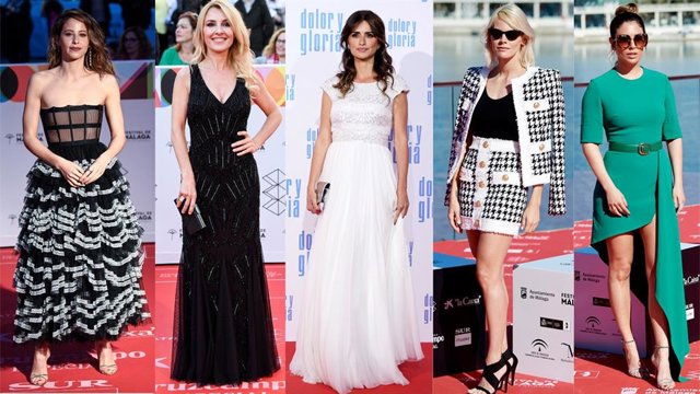 Las mejor vestidas de la semana