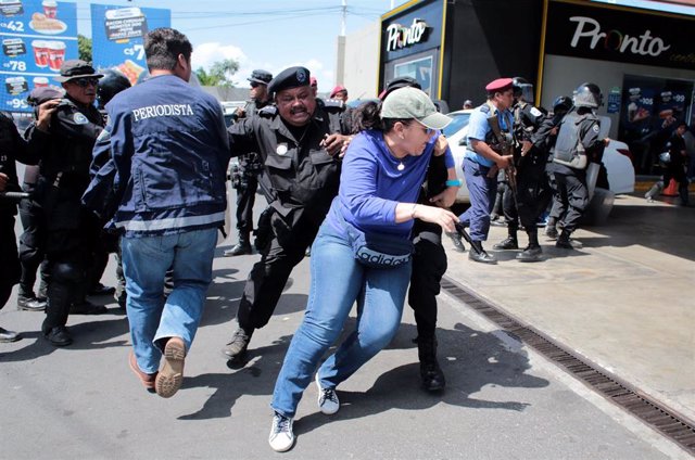 Nicaragua.- Al menos 164 detenidos durante las nuevas protestas en Nicaragua en 
