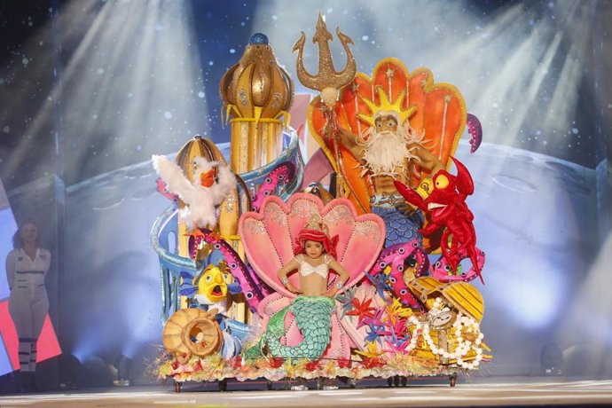 [Grupocanarias] Carnaval Internacional De Maspalomas 2019: La Sirenita Jennifer 