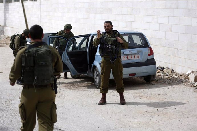 Alleged stabbing attack in Hebron