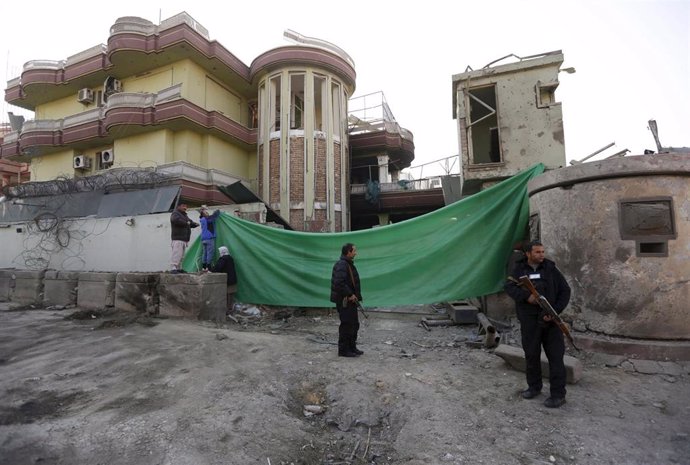 Casa se Huéspedes de la embajada española en Kabul