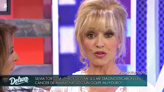 Silvia Tortosa abre su corazón para narrar su lucha contra el cáncer