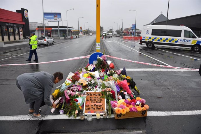 Aftermath of Christchurch mosque attacks in New Zealand