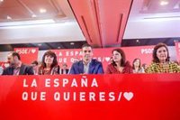 Cuatro ministras en la lista del PSOE al Congreso por Madrid y Narbona, al Senado