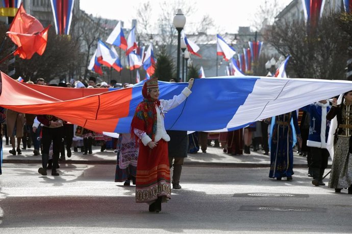 Anniversary of Russia\'s annexation of Crimea