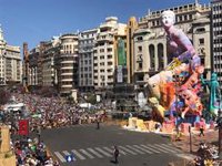 Casi 150 personas atendidas en la mascletà: 118 por lipotimias, 15 por crisis de ansiedad y una por un cólico