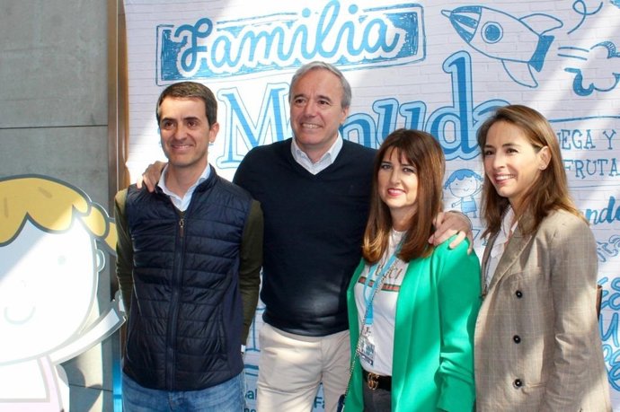 Zaragoza.- Azcón (PP) señala que las políticas de familia son "las grandes olvid