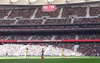 El Metropolitano bate el récord mundial de asistencia a un partido de fútbol femenino con 60.739 espectadores