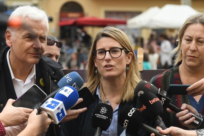 Artadi (JxCat): "Es un chantaje decirle a la gente que perderán derechos si se e