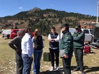 PP pide explicaciones al Gobierno C-LM "por la tardanza" en llegar los medios aéreos al incendio de Paterna del Madera