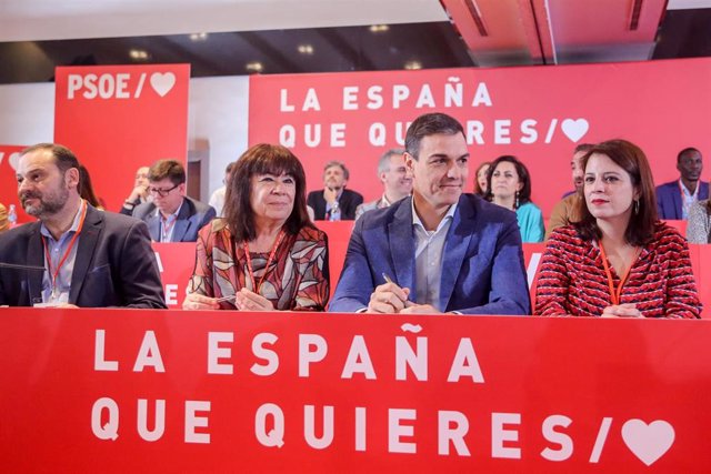 Comité Federal del PSOE donde se ratifican las listas electorales para el 28A y 