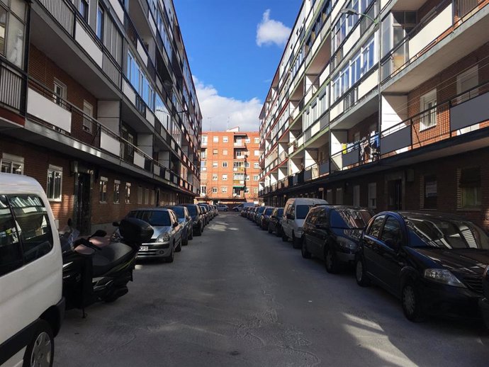 El colectivo 'Desde Rondilla' de Valladolid denuncia la pérdida de 121 aparcamie