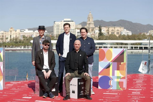 Festival de cine de Málaga. Photocall de la película "Buñuel, en el laberinto de