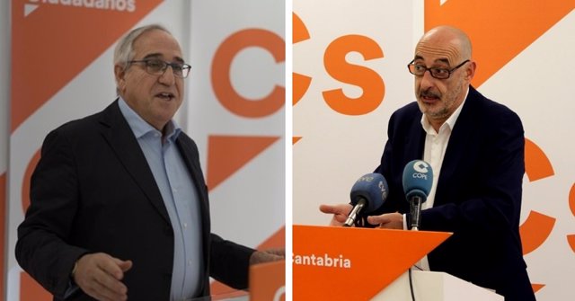 JosÃ© LÃ³pez y FÃ©lix Ãlvarez, de Ciudadanos Cantabria