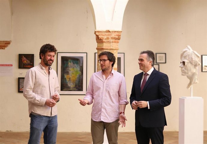 Huelva.- Éxito de participación en el arranque de la galería on-line Magasé Art 