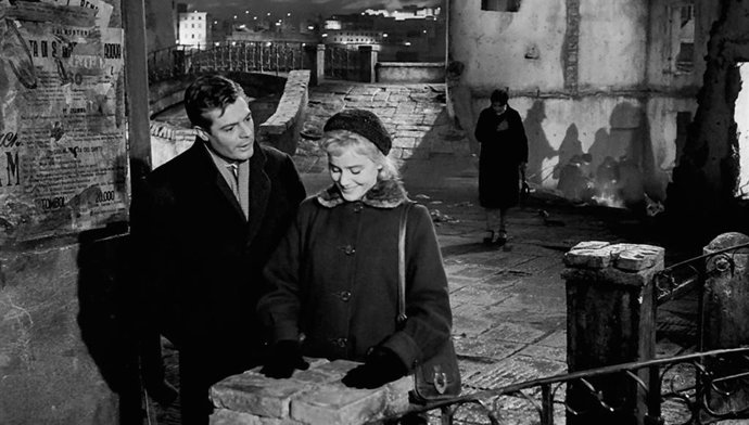 El Ciclo de Cine de la Asociación Hispano-Rusa proyecta este lunes 'Noches Blanc