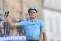 Fuglsang se lleva el duelo ante el líder Yates y gana la quinta etapa de la Tirreno-Adriático