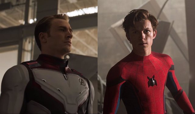 Endgame: Así sería Spider-Man con el nuevo traje de los Vengadores para  viajar 