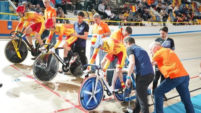 Ciclismo.- España cierra con seis medallas un gran Mundial de Pista de ciclismo 