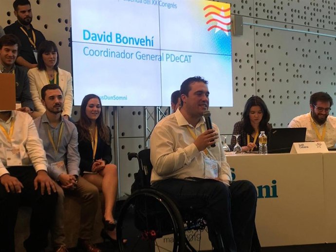 Bonvehí (PDeCAT) dice que no se disolverán pese a que Catalunya "necesite dosis 