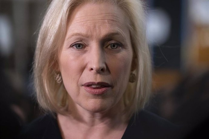 Presidential hopeful Kirsten Gillibrand campaigns in Texas