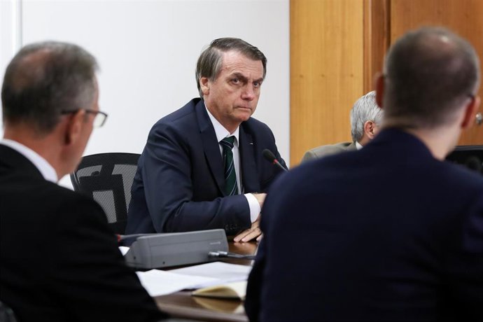 Brasil.- Bolsonaro visitará Israel a finales de marzo