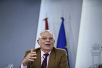 Borrell sobre las listas: "Siempre se acaba resolviendo de una forma que no es a gusto de todos"