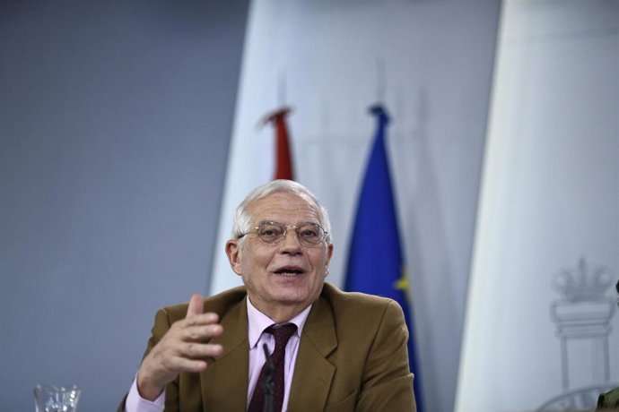 Rueda de prensa posterior al Consejo de Ministros en el que se trataron temas co