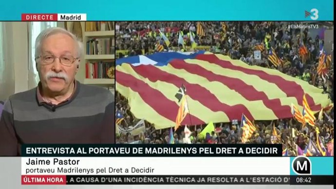 Madrilenys pel dret a decidir considera un xit la mobilització del sábad