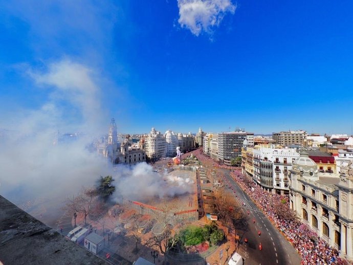 Fallas.- La secretaria de Estado de Turismo visita Valencia el lunes