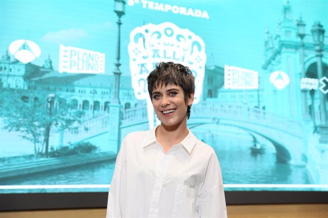 María León presenta la 5ª temporada de 'Allí Abajo': "Este año me identifico más