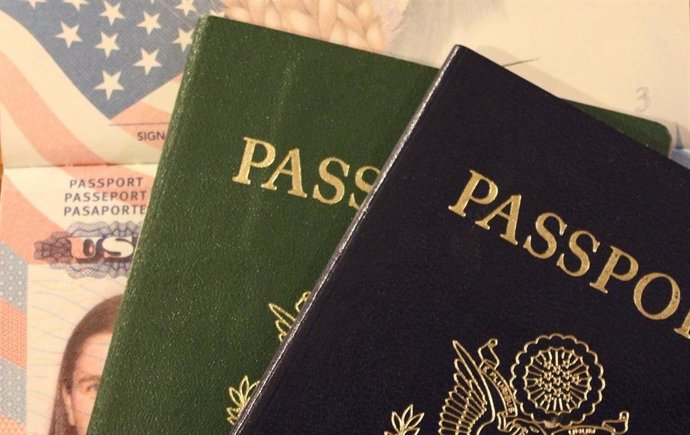 Visado, pasaporte, Estados unidos
