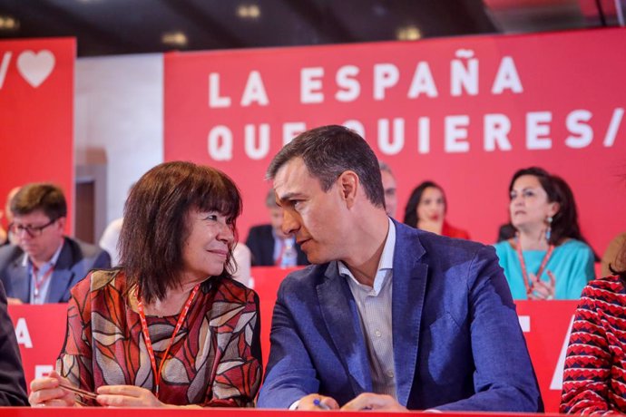 Comit Federal del PSOE on es ratifiquen les llistes electorals pel 28A i 