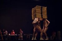 Almeida, sobre la obra 'Dios tiene vagina' en Naves de Matadero: "Con mi dinero, no"