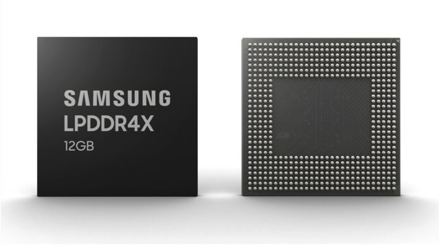 Samsung empieza la producción en masa de sus memorias RAM de 12 GB