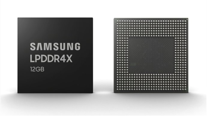 Samsung empieza la producción en masa de sus memorias RAM de 12 GB