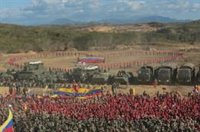 'Ana Karina Rote': la operación militar de Maduro para "limpiar Venezuela de ataques fascistas"