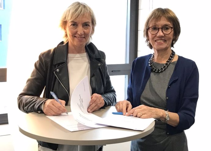 AEDE y ESADE firman un acuerdo para impulsar el desarrollo profesional femenino 