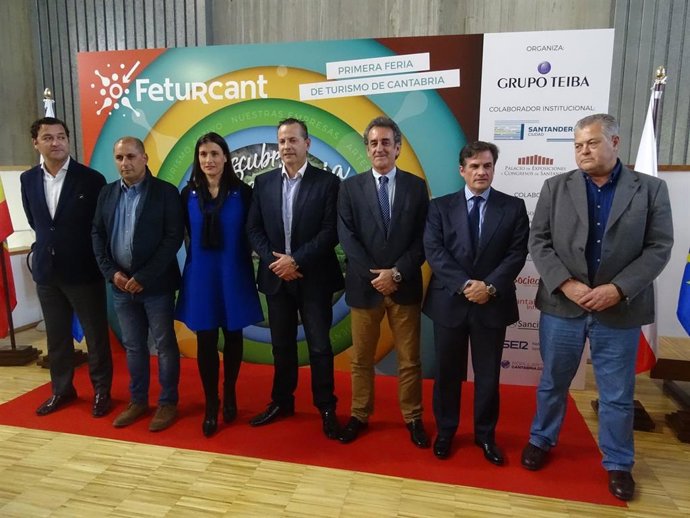Martín en la apertura de FETURCANT: "El turismo en Cantabria cada vez se desarro