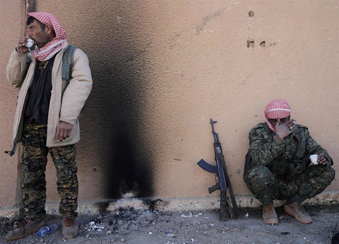 Siria.- Las FDS aseguran que han matado a 38 milicianos de Estado Islámico en su