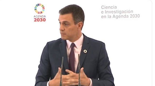 Sánchez ve "imprescindible" alcanzar un Pacto de Estado por la Ciencia para cons