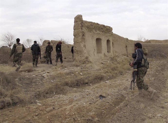 Afganistán.- Afganistán anuncia la muerte de 40 supuestos talibán en operaciones