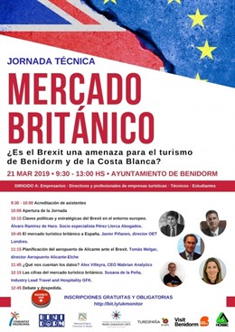 Turismo.- La Universidad de Alicante analiza el impacto del Brexit en Benidorm y