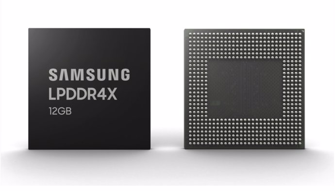 Samsung comena la producció en massa de les seves memries RAM de 12 GB