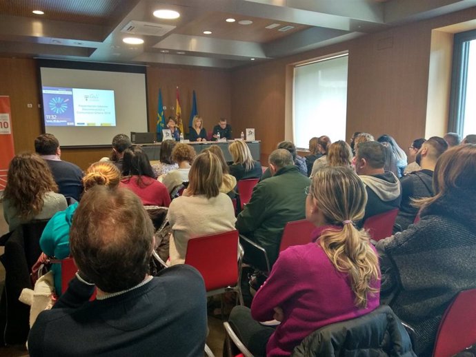 Presentación informe sobre discriminación del pueblo gitano el Asturias