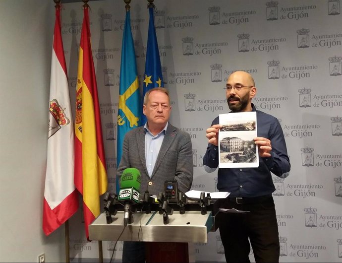 Gijón.- IU advierte de que el proyecto actual de reforma de Jardines de la Reina
