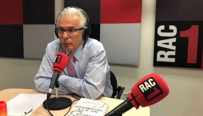 Procés.- L'exjuez Garzón veu la declaració d'Trapero "definitiva" per descart