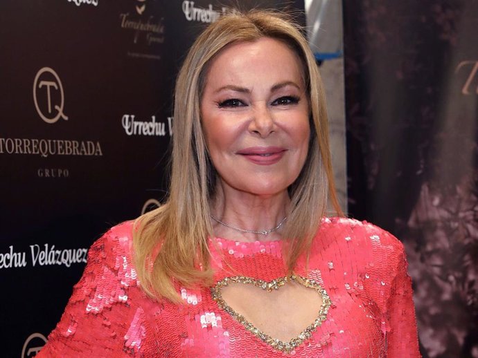 Ana Obregón, más feliz que nunca, cumple sus 64 años con nuevos proyectos labora