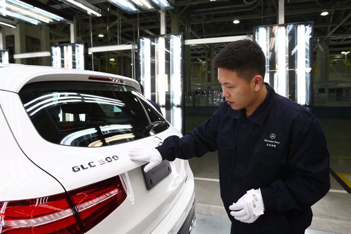 Producción del Mercedes-Benz GLC en China