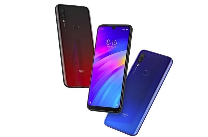 El Redmi 7 con una batería de larga duración ya está disponible en tres colores 